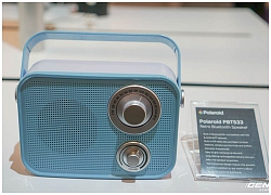 [CES 2019] Ngắm nhìn chiếc loa không dây kiêm đài radio 'giả cổ' đến từ Polaroid