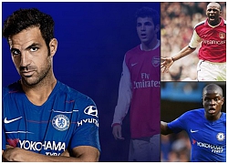 Cesc Fabregas và đội hình "bạn cũ tại Anh" cân cả thế giới