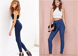 Chọn quần jeans khắc phục mọi nhược điểm của 'vòng mông'