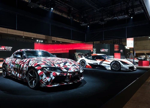 Chưa bán ra, Toyota Supra đã có phiên bản đua "hàng khủng"