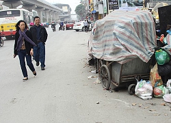 Dân chặn xe chở rác vào bãi Nam Sơn, rác ùn ứ ở nội thành Hà Nội