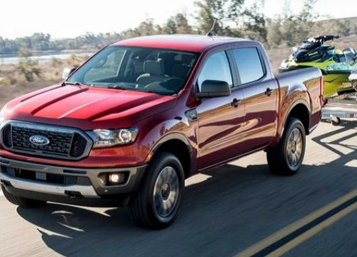 [ĐÁNH GIÁ XE] Ford Ranger 2019 - chinh phục cả những vị khách yêu công nghệ