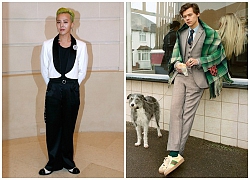 "Đọ" phong cách thời trang của cặp "tình địch" G-Dragon (BigBang) và Harry Styles