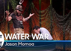 Đừng dại dột mà chơi tạt nước với "Aquaman" Jason Momoa!