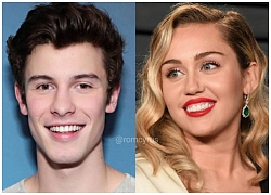 Hành động bất ngờ của Miley Cyrus khiến fan của Shawn Mendes rần rần