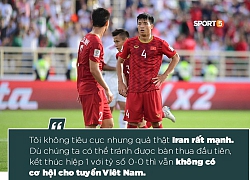 HLV Park Hang-seo: "Iran quá đẳng cấp, đừng đổ lỗi cho sai lầm của Duy Mạnh"