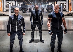 Hobbs & Shaw tung tạo hình của phản diện Idris Elba