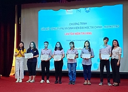 "Học bổng STF - PNJ" đến với sinh viên Huế