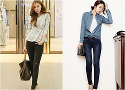 Học cách phối đồ với quần jeans đơn giản mà đẹp