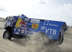 Huyền thoại Kamaz của Dakar Rally chia tay giải