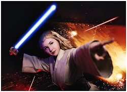 Jedi (Star Wars) đề tài chưa bao giờ gọi là nhàm chán với cosplayers