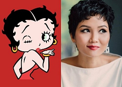 Khoe ảnh tóc xoăn má phính, H&#8217;Hen Niê được fan toàn thế giới ví như cô nàng gợi cảm Betty Boop