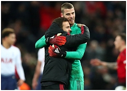 Không được ra sân, Mata phản ứng khó tin với De Gea sau trận Tottenham