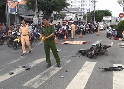 Kiên Giang: Va chạm với xe tải, thanh niên tử vong trên đường đi giao hàng về