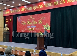 Lãnh đạo Bộ Công Thương gặp mặt cán bộ hưu trí nhân dịp Xuân Kỷ Hợi 2019