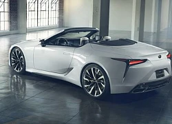 Lexus LC Convertible Concept sẽ được đưa vào sản xuất thương mại ?