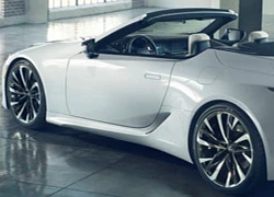 Lexus LC Convertible - Tương lai xe mui trần hạng sang