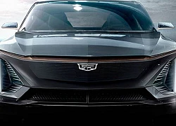 Lộ diện xe hơi thuần điện Cadillac EV đầu tiên trong lịch sử