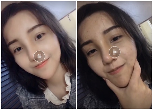 Lỡ tay tắt filter làm đẹp khi livestream, hot girl học đường bị ném đá túi bụi vì quá xấu so với ảnh photoshop