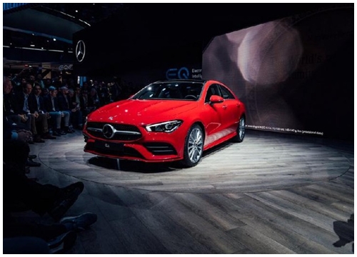 Mercedes Benz CLA thế hệ thứ 2 ra mắt tại CES 2019