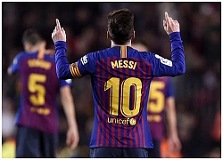 Messi hướng đến cột mốc 400 bàn tại La Liga