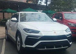 Minh Nhựa cầm cương Lamborghini Urus đi dạo phố