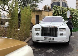 Nam Định: Cặp đôi Rolls-Royce Phantom biển đẹp bất ngờ cùng nhau xuất hiện