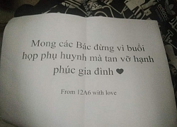 Những hình ảnh hài hước về mùa họp phụ huynh khiến học sinh muôn phần đồng cảm