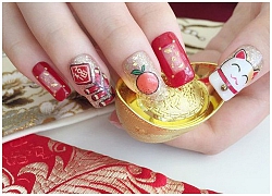 Những mẫu nail đậm chất Tết cổ truyền vừa đẹp lại mang đến ý nghĩa may mắn