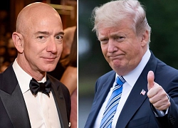 Ông Trump chúc tỷ phú Amazon "may mắn" sau vụ ly hôn ồn ào