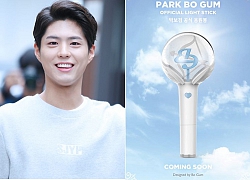 Park Bo Gum &quot;chơi lớn&quot; tự tạo lightstick cho fan, trở thành diễn viên đầu tiên sở hữu lightstick trong lịch sử