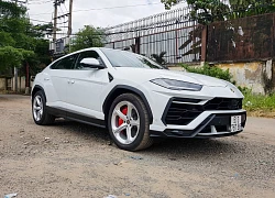 'Phát sốt' với siêu xe SUV Lamborghini Urus biển số siêu đẹp của đại gia Minh 'nhựa'