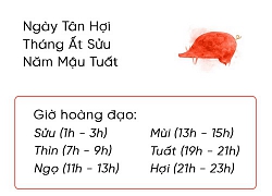 Phong thủy hàng ngày (14/1/2019) của 12 con giáp