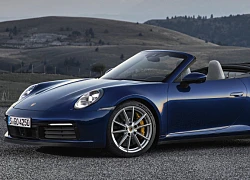 Porsche 911 đời 2020 phiên bản mui trần thế hệ mới có gì đặc biệt?