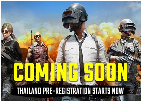 PUBG phiên bản cấu hình thấp cho chơi miễn phí, không chỉ phát hành riêng ở Thái Lan