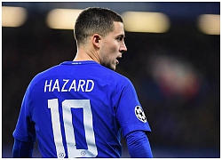 Ronaldo và Messi, ai là GOAT trong mắt Hazard?