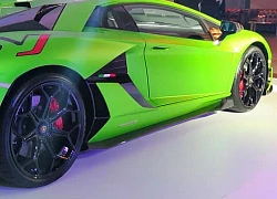 Siêu phẩm Lamborghini Aventador SVJ tiếp tục ra mắt thị trường Đông Nam Á, giới nhà giàu Việt lại "phát thèm"