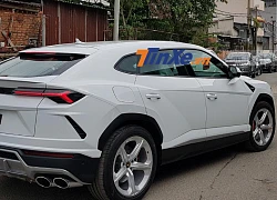 Siêu SUV Lamborghini Urus hơn 23 tỷ đồng của Minh "Nhựa" đã có biển kiểm soát