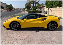 Siêu xe mui trần Ferrari 488 GTB cực đỉnh cao