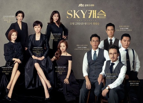 'SKY Castle' tiếp tục tăng rating chóng mặt - Khán giả nói gì sau tập phim gây sốc tối qua?