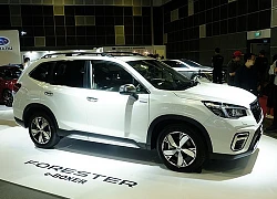 Subaru Forester phiên bản hybrid e-Boxer ra mắt Đông Nam Á