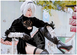 "Suýt trớ" sáng thứ Bảy với loạt ảnh cosplay cô nàng 2B đầy táo bạo và gợi cảm