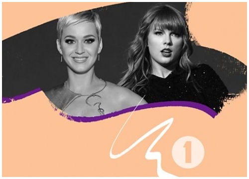 Taylor Swift và Katy Perry cùng cán mốc 32 triệu lượt đăng ký: Khi Youtube có đến 2 nữ hoàng