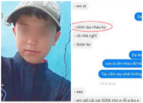 Thanh niên trẻ trâu mới tập chơi fb đã nhắn tin đòi gạ "Lẹo" con gái nhà người ta. Đúng là tuổi trẻ tài cao mà!