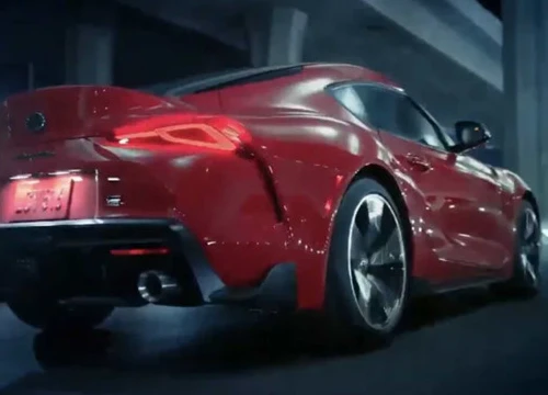 Thêm nhiều hình ảnh của Toyota Supra 2020 xuất hiện