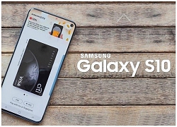 Thông tin về kích thước màn hình, dung lượng pin của dòng Galaxy S10