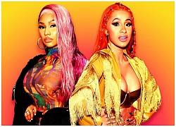 Tờ báo hàng đầu gọi Cardi B là "nữ hoàng nhạc rap", có ai hiểu cảm giác của Nicki Minaj lúc này?