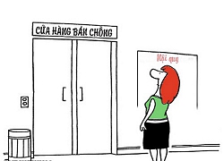 Tối cười: Cửa hàng bán chồng