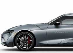 Toyota Supra 2020 "hiện nguyên hình" và lộ cả giá bán