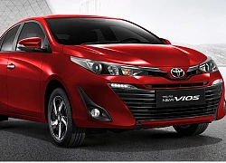 Toyota Vios là mẫu xe bán chạy nhất năm 2018